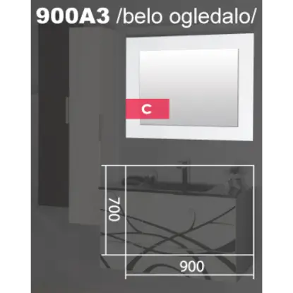 Romana 900A3 Beli Romana 900A3 Beli