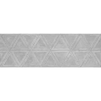 Lenox Grey Triangle Decor 40x120 Lenox Grey Triangle Decor 40x120