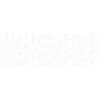 Joy Mosaic 3D White 20x60 Joy Mosaic 3D White 20x60