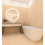 Zidna keramička pločica sa rustičnim motivima