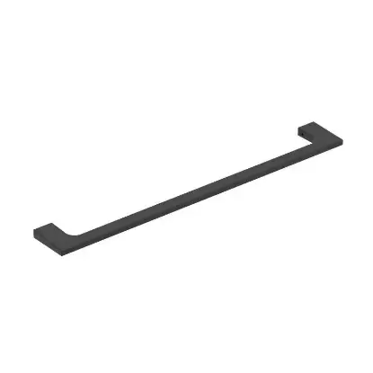 Držač peškira Logo210B crni 45 cm crni držač peškira 45 cm Koin Logo210B