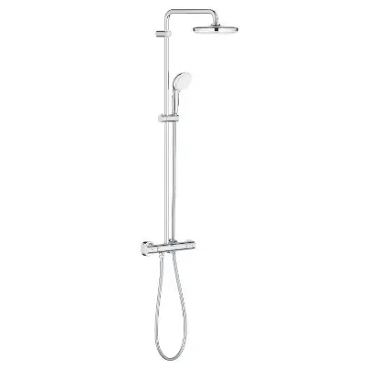 BauClassic 210 Shower System 210 w/thermostat BauClassic 210 Shower System 210 w/thermostat