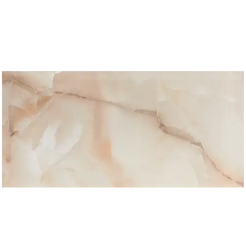 Onyx Faset Beige 25x50