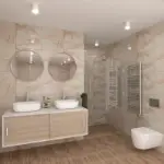 Onyx Faset Beige 25x50