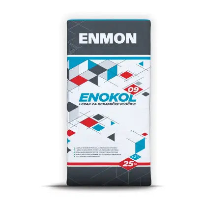 Лепило за керамика Enokol 09 Siv Лепило за керамика Enokol 09 Siv