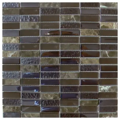 Zidni mozaik Natura Brown 30x30 Zidne mozaik pločice Natura Brown 30x30