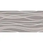Home Waves Graphite Decor pločica