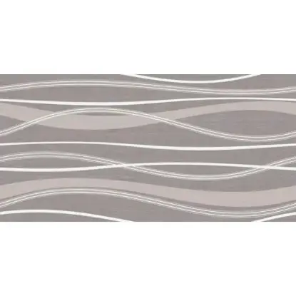 Home Waves Graphite 25x50 dekor pločica Home Waves Graphite Decor pločica