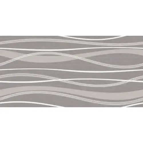 Home Waves Graphite Decor pločica