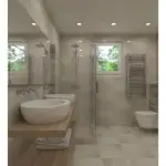 Zidne pločice imitacija mermera za kuhinju