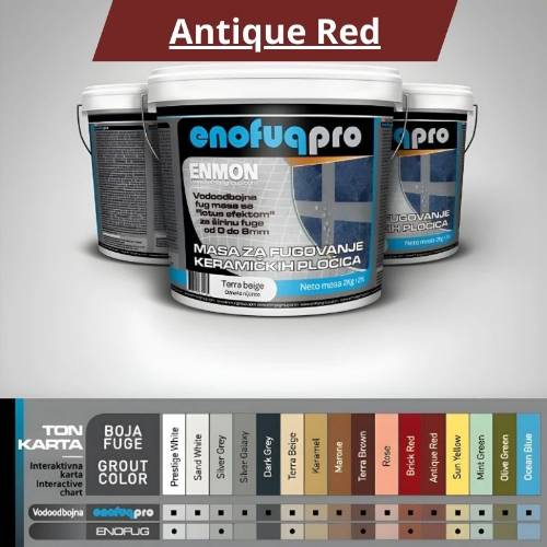 enofug pro fug masa antique red