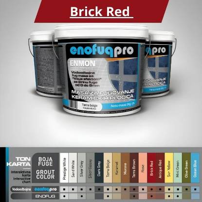 Brick Red (2kg) - Enofug Pro Brick Red (2kg) - Enofug Pro
