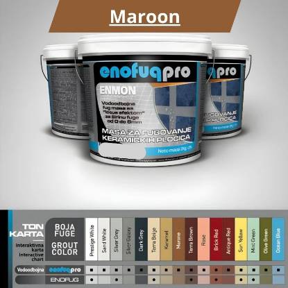 Maroon (2kg) - Enofug Pro Maroon (2kg) - Enofug Pro