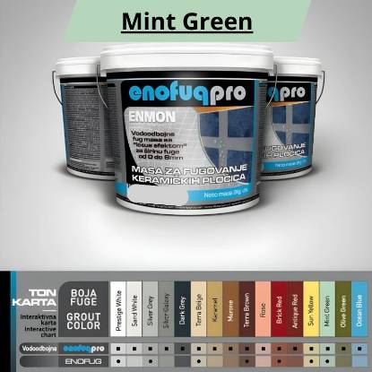 Mint Green (2kg) - Enofug Pro Mint Green (2kg) - Enofug Pro