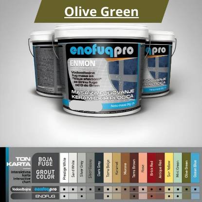 Olive Green (2kg) - Enofug Pro Olive Green (2kg) - Enofug Pro