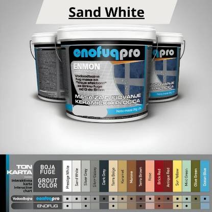 Sand White (2kg) - Enofug Pro Sand White (2kg) - Enofug Pro