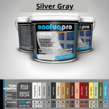 Silver Gray (2kg) - Enofug Pro Silver Gray (2kg) - Enofug Pro