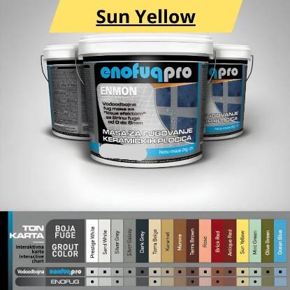 Sun Yellow (2kg) - Enofug Pro Sun Yellow (2kg) - Enofug Pro