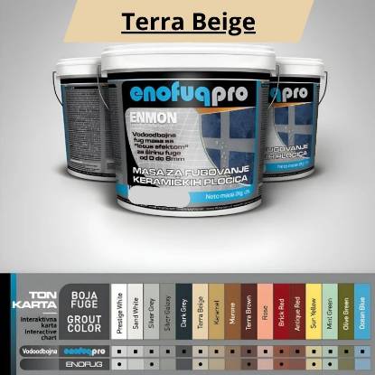 Terra Beige (2kg) - Enofug Pro Terra Beige (2kg) - Enofug Pro