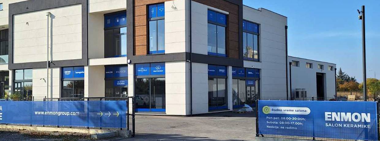 Novi Enmon salon keramike u Požarevcu