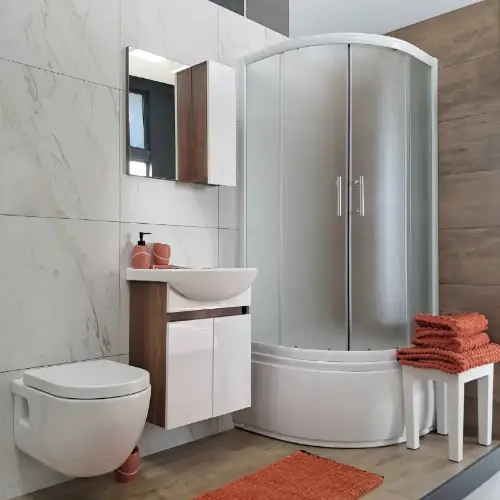 Tuš kabine I za duboku kadu r90 fonte