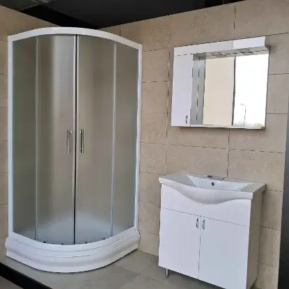 Fonte Lux S131 Tuš Kabina sa Plitkom Fonte Tuš Kadom R80 Tuš kabine sa kadom I Fonte lux s131
