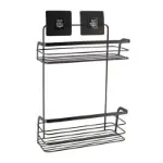 Zidna samolepljiva žičana polica za kupatilo