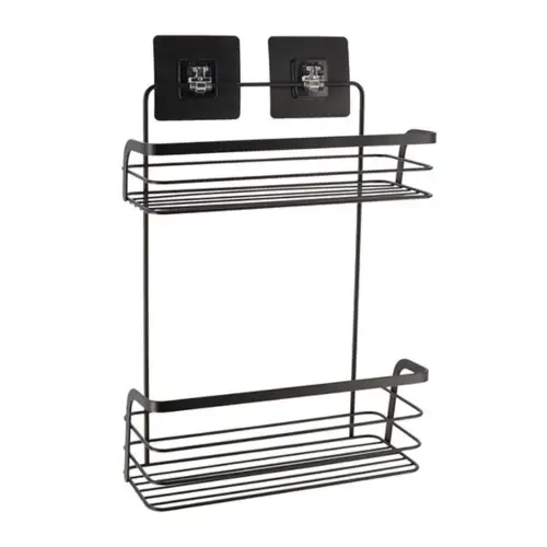 Zidna samolepljiva žičana polica za kupatilo