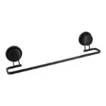 crni držač peškira vakuum sistem