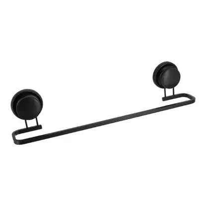 Tendance crni držač peškira 45 cm crni držač peškira vakuum sistem