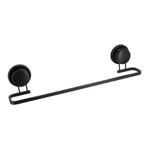 crni držač peškira vakuum sistem