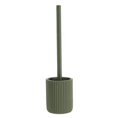 Tendance WC Četka Pruge Poliresin Zelena 66103143 Zelena WC četka pruge poliresin