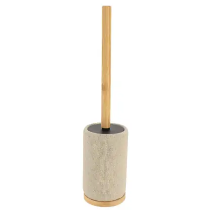 Tendance WC četka Bambus Natural stabilna baza Bambus WC četka Natural dizajn