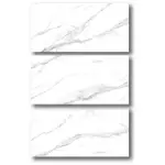 Beli mermer siva žila pločice 60x120