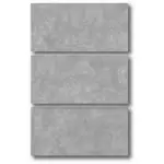 Siva mat pločica za dnevnu sobu