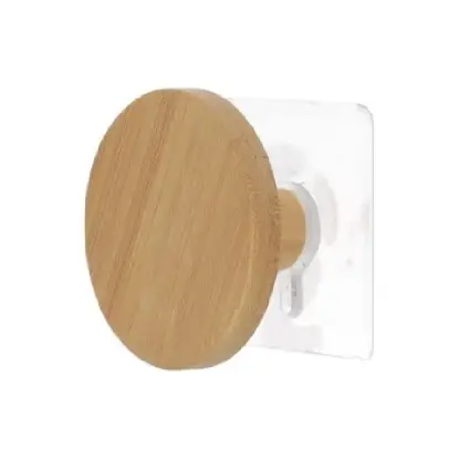 Tendance Kukica Samolepljiva 6,5cm Bambus 91041195 Tendance Kukica Samolepljiva 6,5cm Bambus 91041195