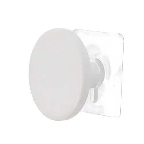 samolepljiva kukica bela 6,5cm