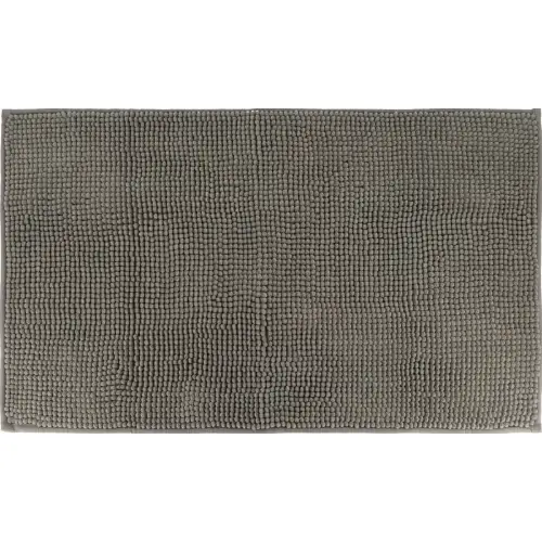 Tepih za kupatilo siva mikrofiber