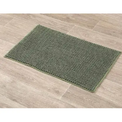 Tendance kupatilski tepih mikrofiber tamno zelena Kupatilski tepih mikrofiber 50x80 cm