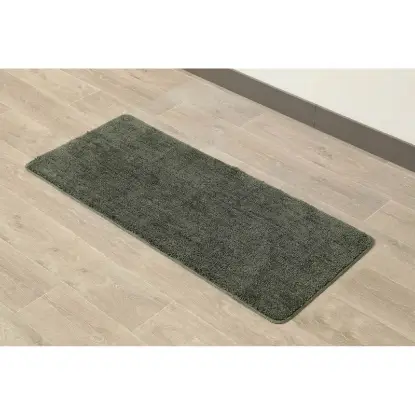 Tendance tepih za kupatilo 50x120 mikrofiber tamno zelen Tendance tepih za kupatilo mikrofiber 50x120 tamno zelen