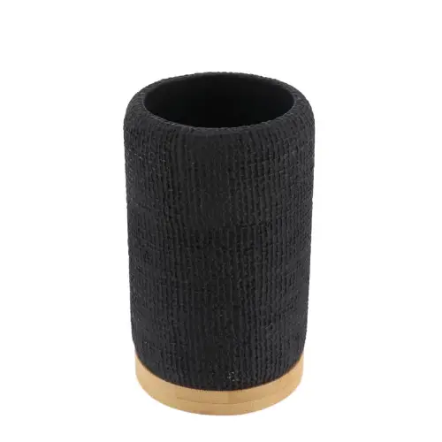 Bambus crna čaša za četkice