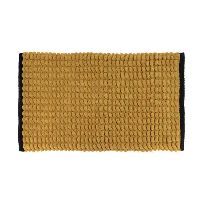 Tendance prostirka žuta pamuk poliester 45x75 Žuta prostirka Tendance 45x75