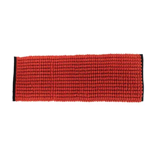 Tendance tepih za kupatilo narandžasta 45x120 pamuk poliester