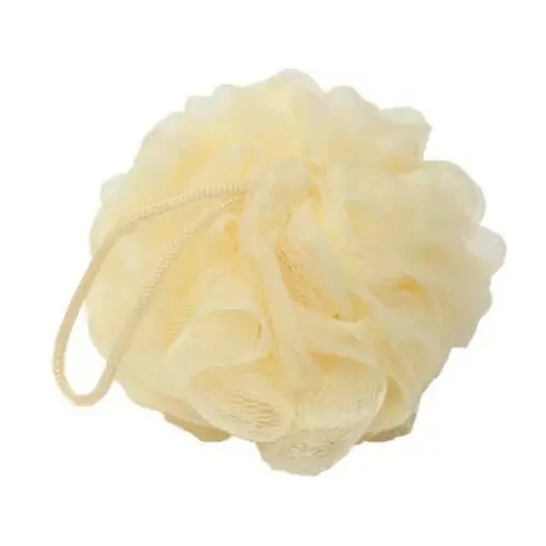 Bež sunđer za kupanje 12 cm