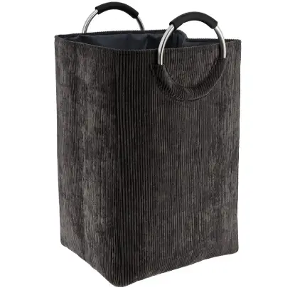 Tendance sklopiva korpa za veš 55l siva Tendance Sklopiva Korpa za Veš 55l 63x36x30 Siva 8716180
