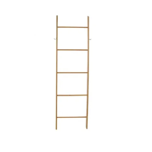 Drvene kupatilske merdevine 170 cm braon