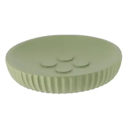 Tendance Posuda za Sapun Pruge Poliresin Zelena 64103143 Tendance Posuda za Sapun Pruge Poliresin Zelena 64103143