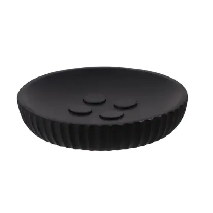 Tendance Posuda za Sapun 11x2,4 Poliresin Crna 64103103 Tendance Posuda za Sapun 11x2,4 Poliresin Crna 64103103