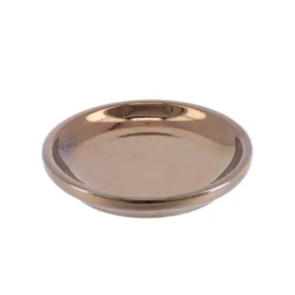 Tendance Posuda za Sapun 11,8x2 Porcelan Bronze Efect 64113168 Tendance Posuda za Sapun 11,8x2 Porcelan Bronze Efect 64113168