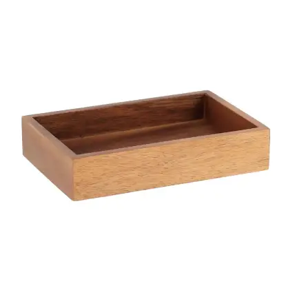 Tendance Držač Sapuna 2,5x12,5x8cm Acacia 64114167 Tendance Držač Sapuna 2,5x12,5x8cm Acacia 64114167